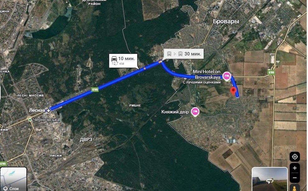 Броварський Княжичі  10+10сот