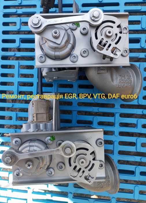 Egr, Bpv, Vtg , DAF euro6  Mx11/13