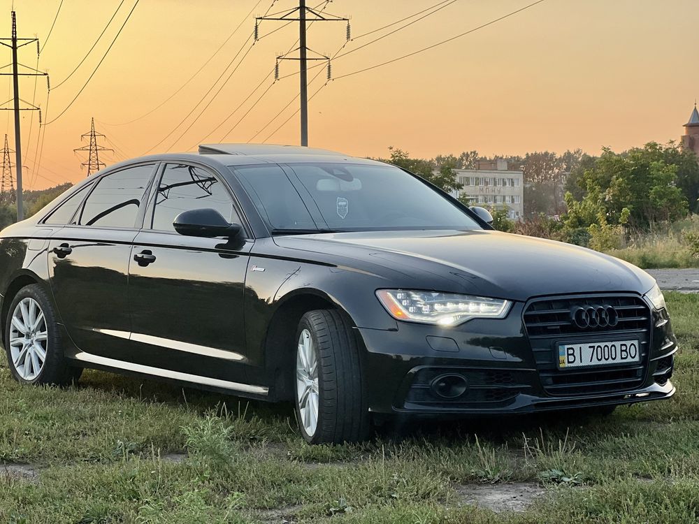 Audi a6c7 ауди а6