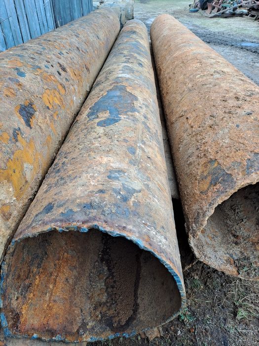 Труба металіческа , труба різного діаметру 426,530,630,720