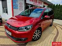 Volkswagen Touran 1,6 TDI 7 Osobowy