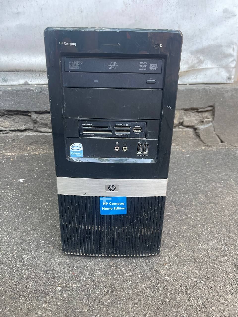 комп'ютер/ пк/ системний блок HP Compaq dc2400 Microtower.