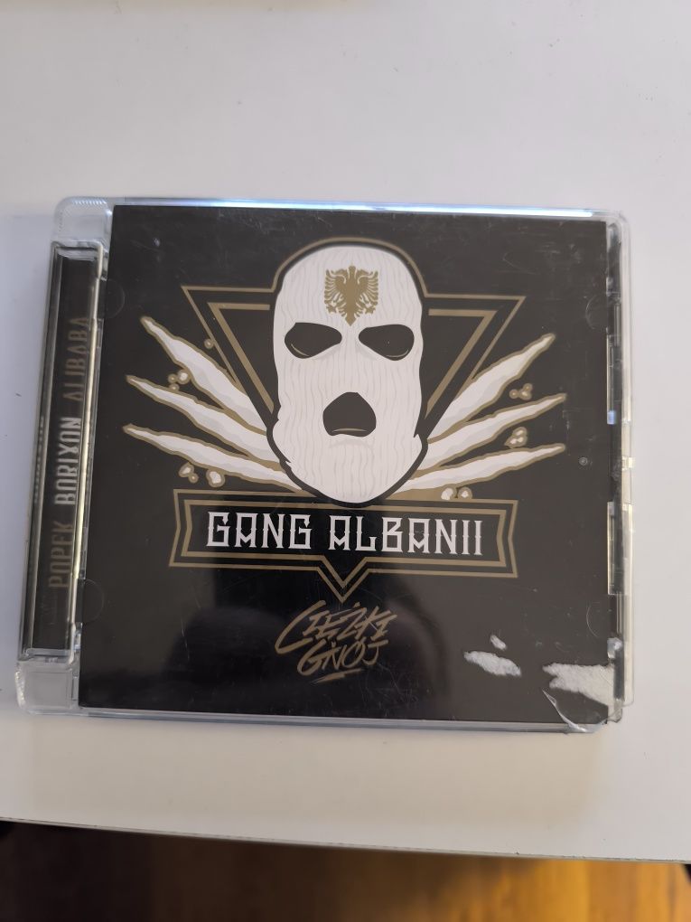 Płyta CD Gang Albanii - Ciężki Gnój rap hip hop