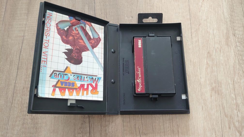 SpellCaster Sega Master System