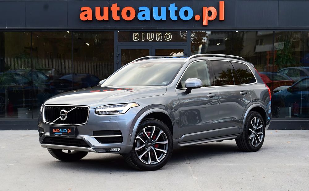 Volvo XC 90 Bezwypadkowy! 7-osobowy! Zadbany! Bogate wyposażenie! Kamera 360!
