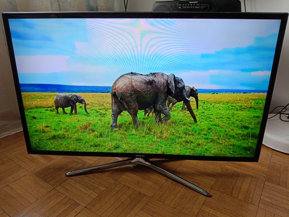 Samsung 40 cali UE40F6400 komplet