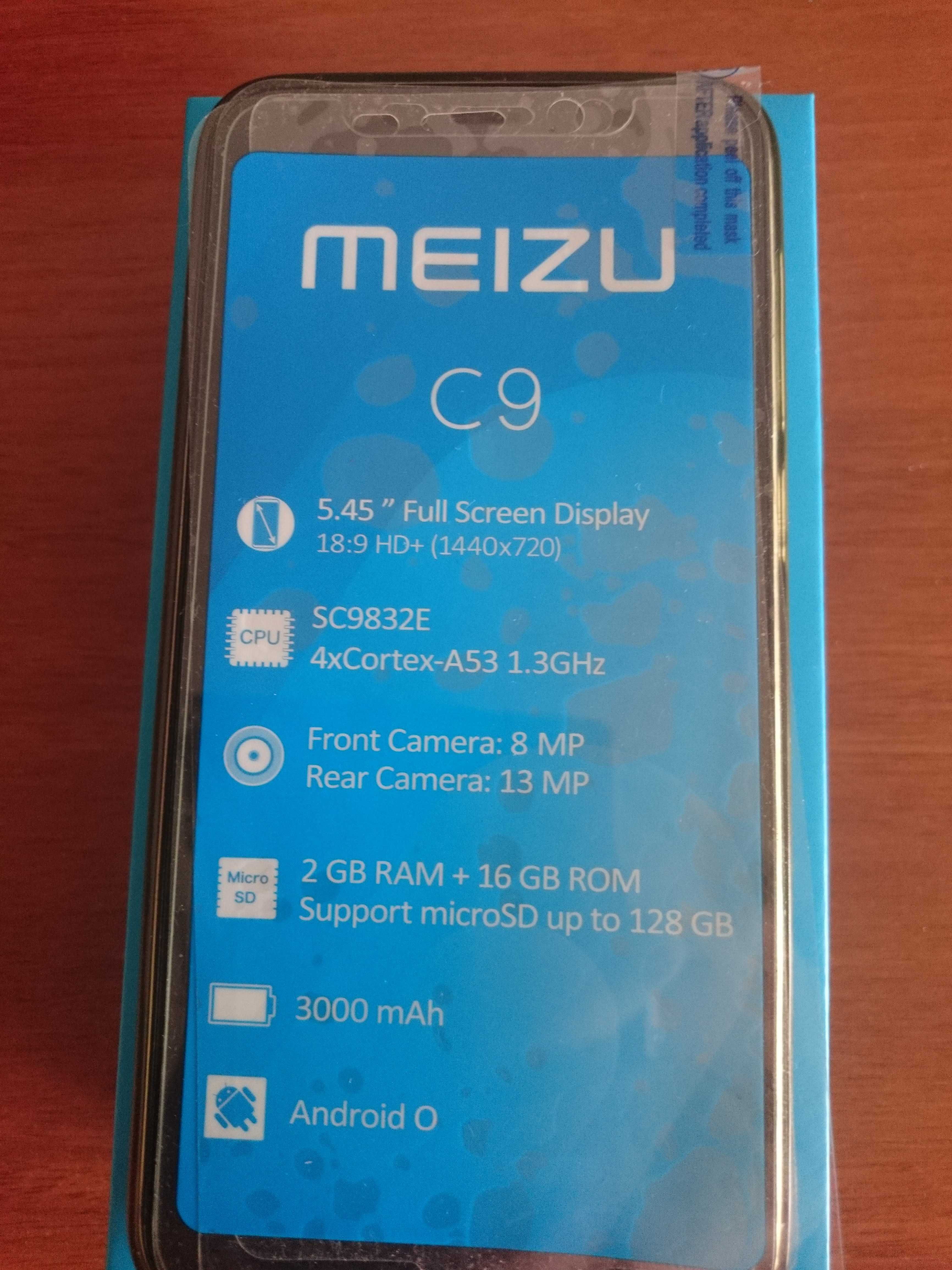 Продам смартфон Meizu C 9