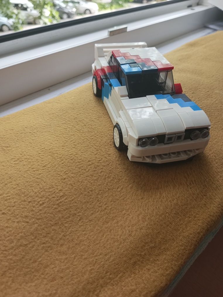 BMW E30 klocki a'la LEGO