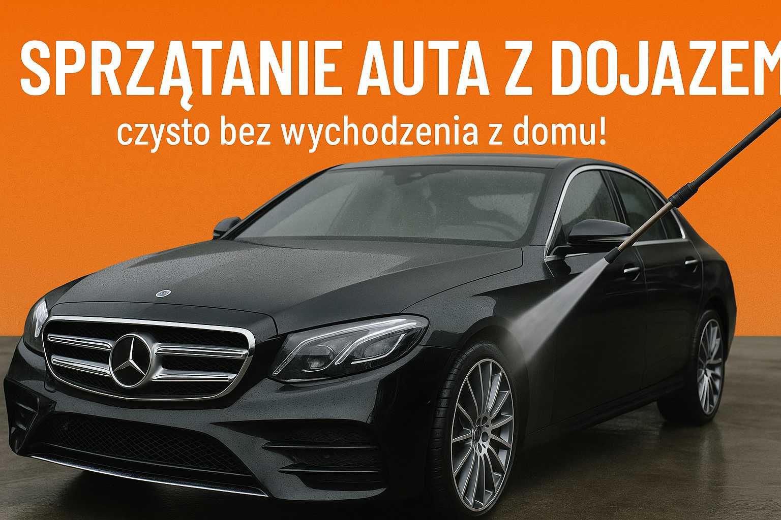 Czyszczenie samochodu z dojazdem - zadbaj o auto nie wychodząc z domu