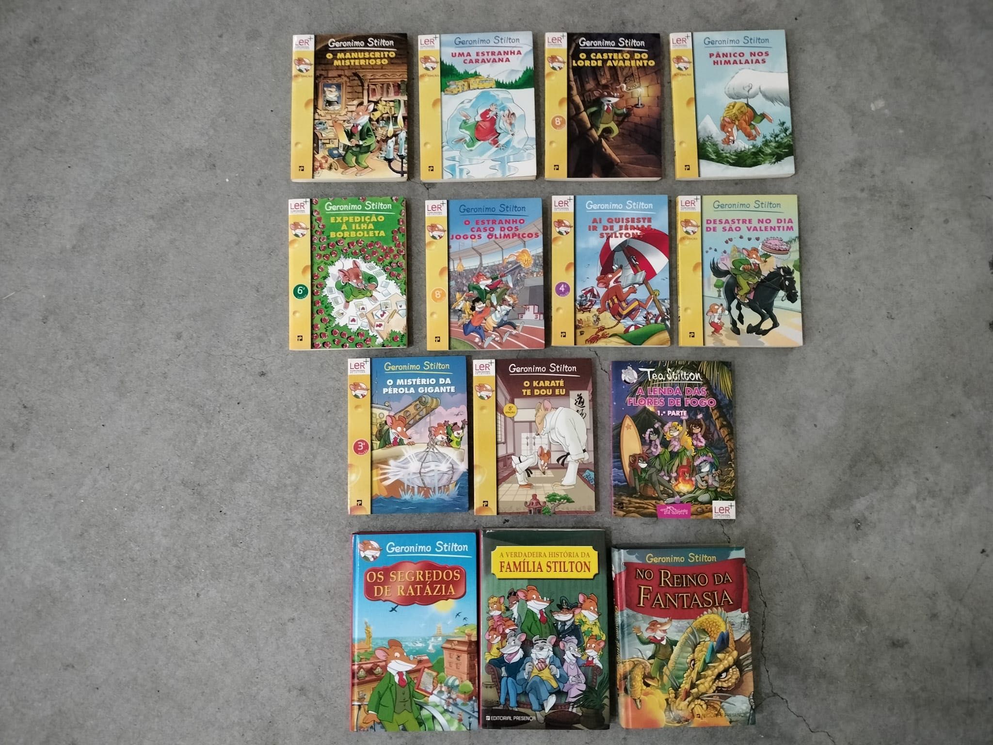 Livros do Geronimo Stilton