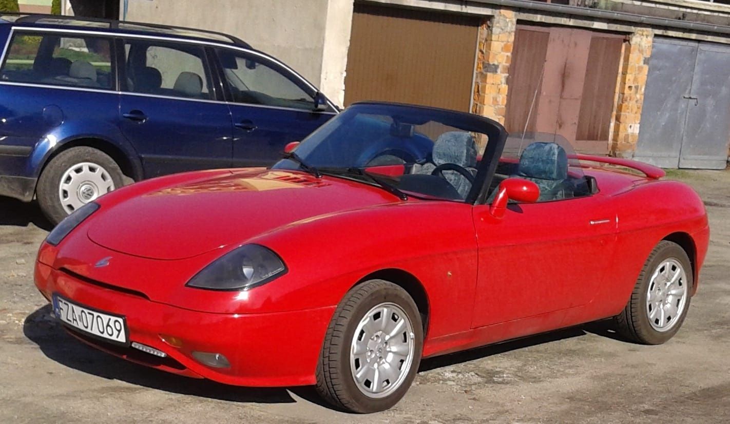 FIAT BARCHETTA 1.8 130km 1998