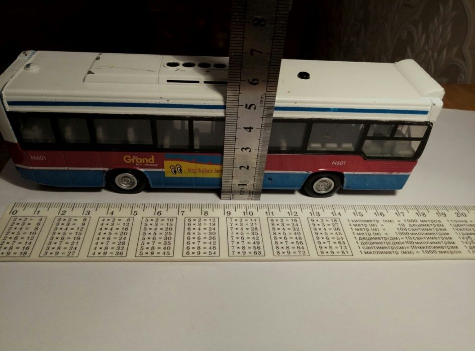 Автобус Grand bus company