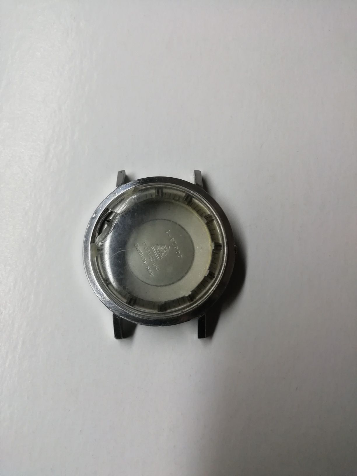 Caixa aço para relógio Tissot 784-2
