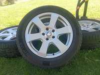 Alufelgi 17  5×112+opony Mercedes Audi VW Skoda