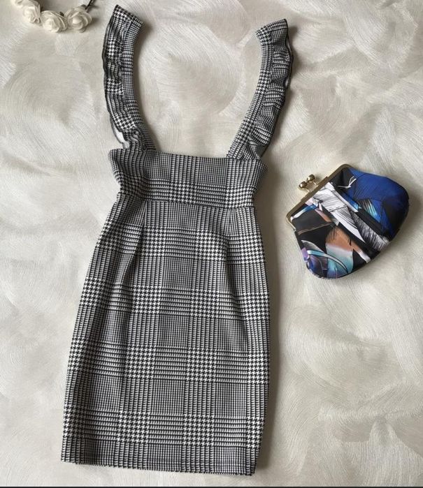 Сарафан гусяча лапка