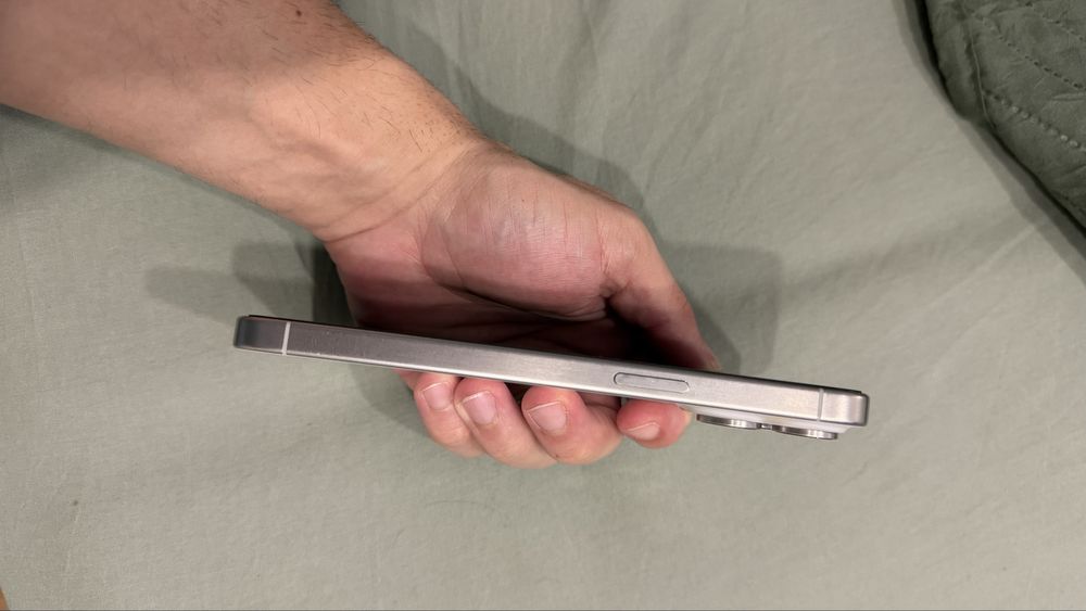 Iphone 15 pro max 256g