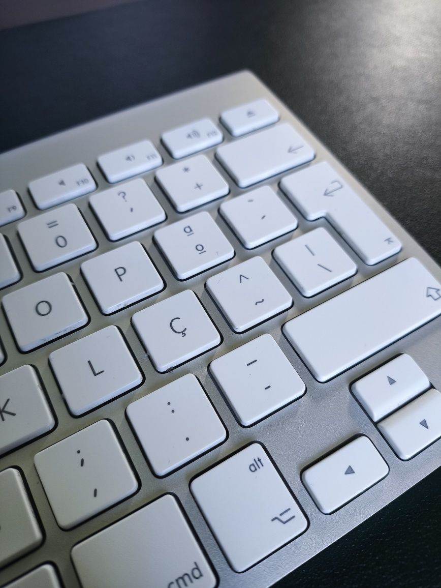 Teclado apple Bluetooth com AA