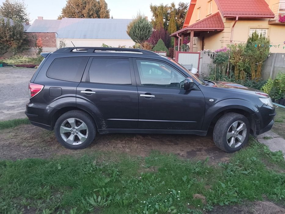 Subaru Forester 2.0 diesel 4x4