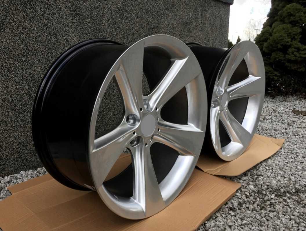 Felgi alu 19 5x120 do E60 E61 wklęsłe Concave Styling 128