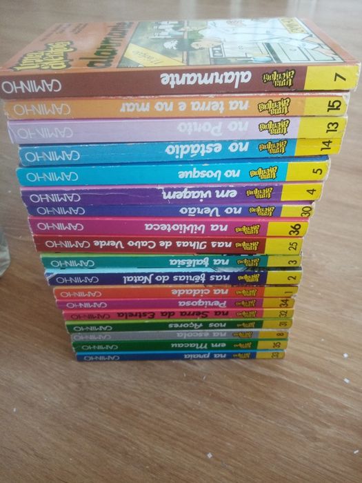 Livros uma aventura