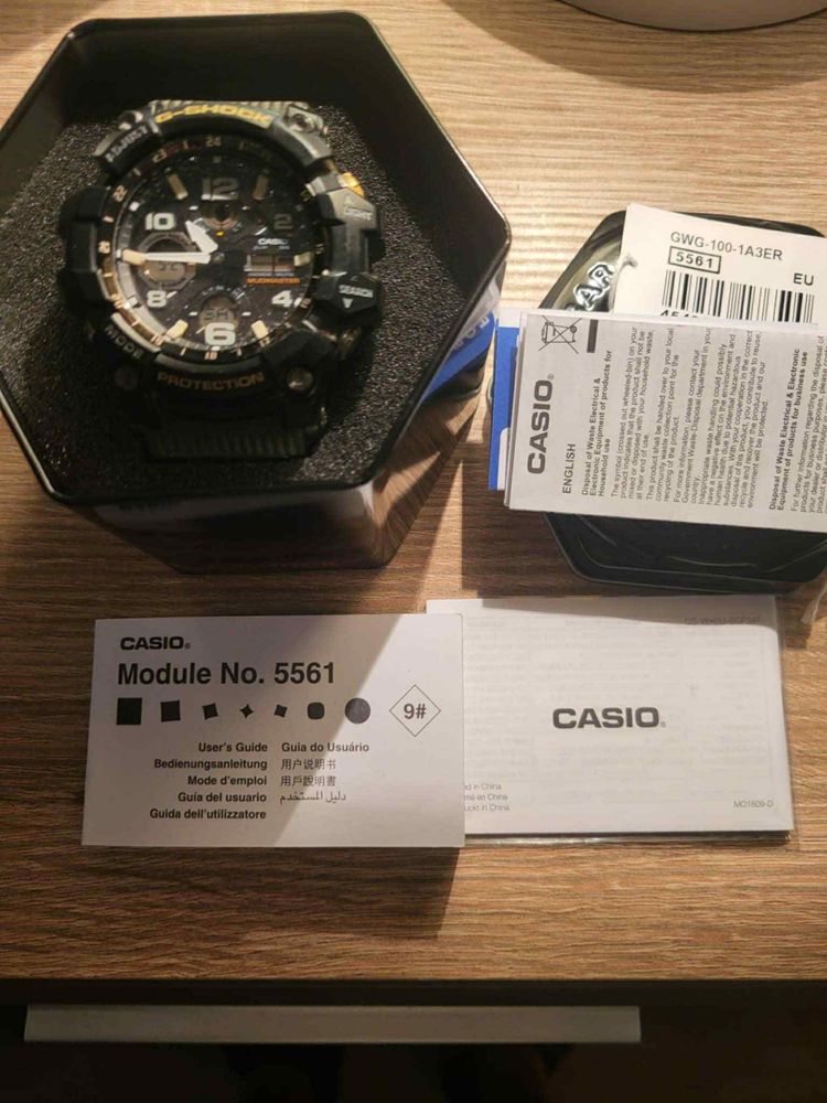 Casio G-Shock GWG-100