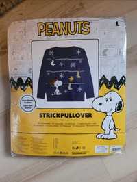 Nowy sweter świąteczny Snoopy rozm S