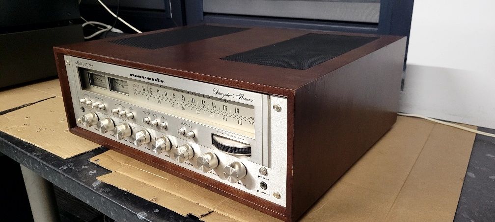 Amplituner MARANTZ 2330B vintage potężny klasyk ładny stan okazja