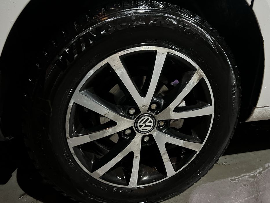 Оригінал 5/112 r16 et 48 6,5 j Volkswagen Scoda caddy3 touran  Титани