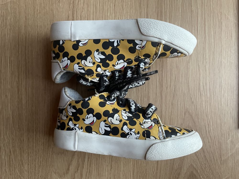 Buty/ półbuty jesienne dziecięce z Myszką Mickey 20