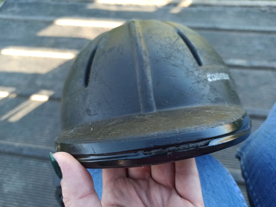 Kask jeździecki 52-56cm