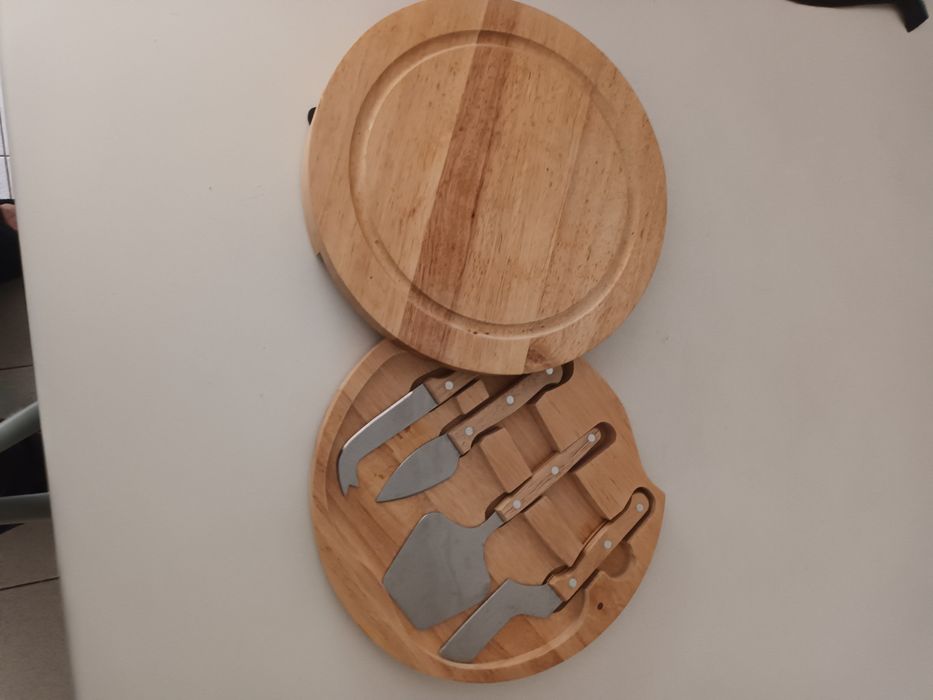 Tabuleiro para queijos