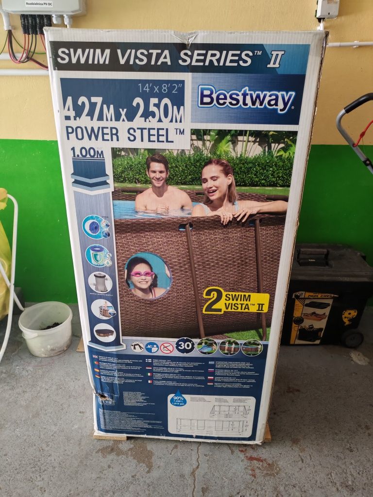 Basen Bestway 4.27mx2.5m