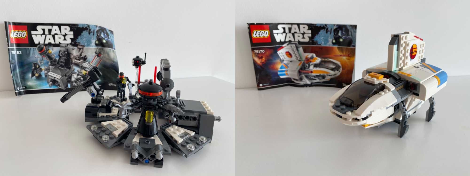 Conjuntos Legos Star Wars
