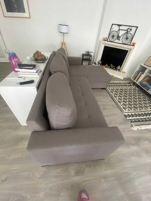 Chaise Longue com Cama Michigan II L252 x A90 x P152