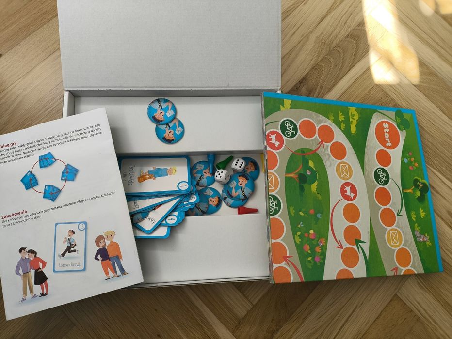 Gra Listonosz Zielona Sowa