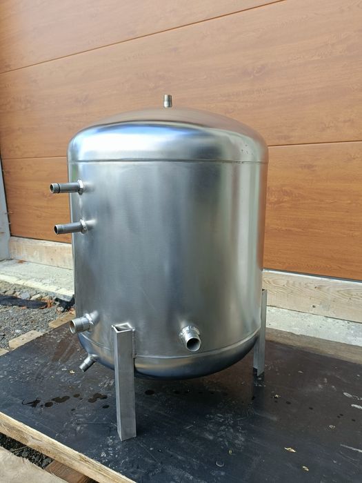 Zbiornik,bufor,hydrofor nierdzewny  120L,200L