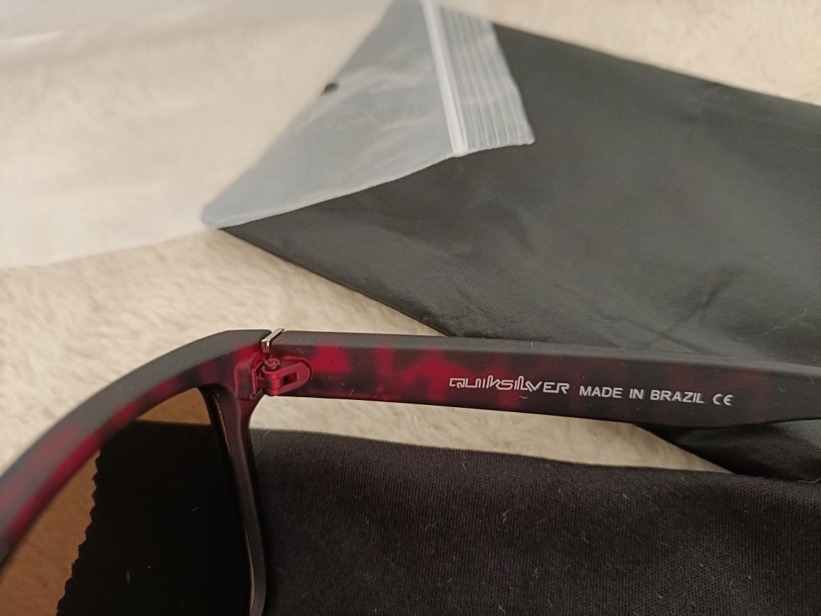 Óculos de sol Quiksilver padrão Tigresa