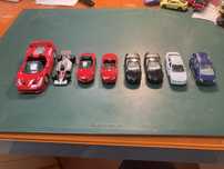 Brinquedo lote 47 miniaturas Welly