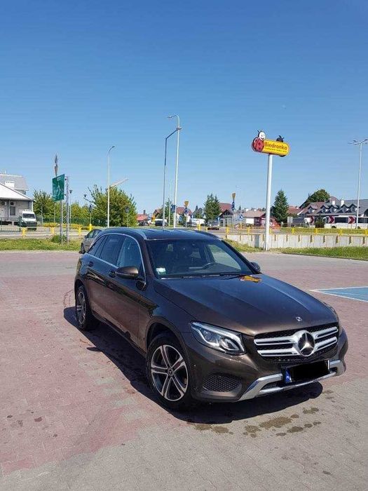 MERCEDES GLC 220d rok 2018