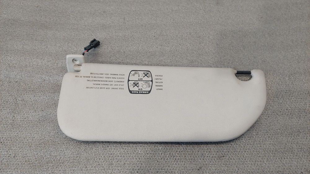 Pála de sol direita CITROËN C3 I (FC_)