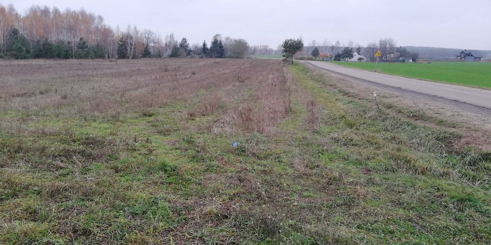 DZIAŁKA BUDOWLANA na sprzedaż gm. Strzegowo 1400 m2
