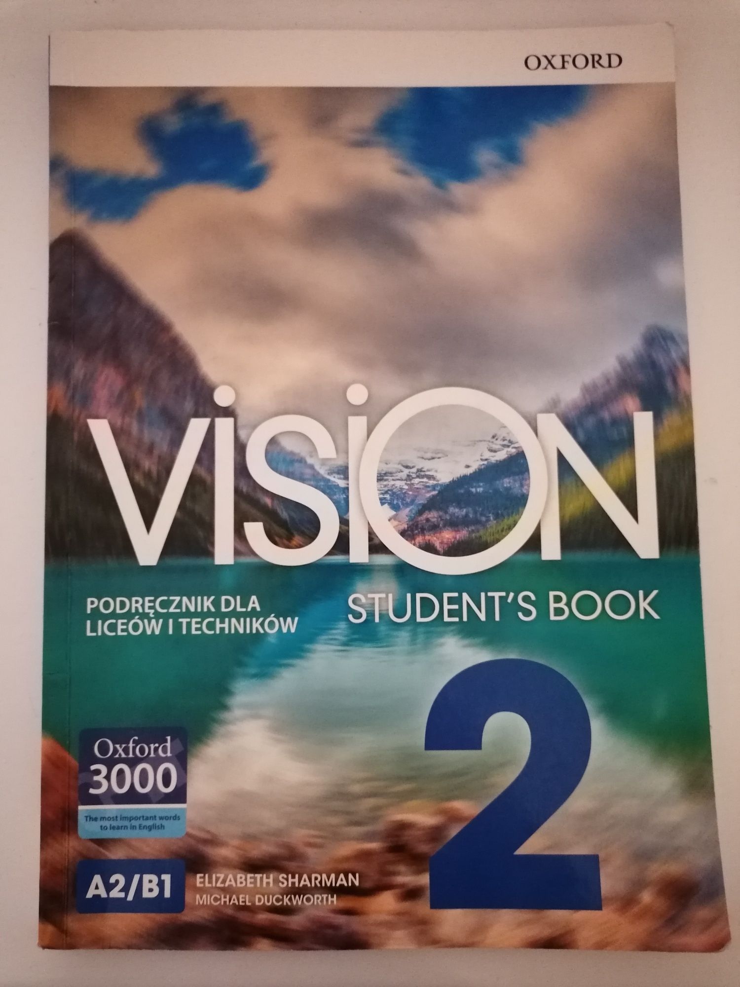 Vision 2 Student's s book A2/B1 podręcznik dla liceów i techników.