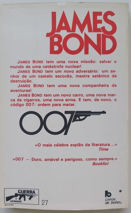 James Bond 007 - John Gardner