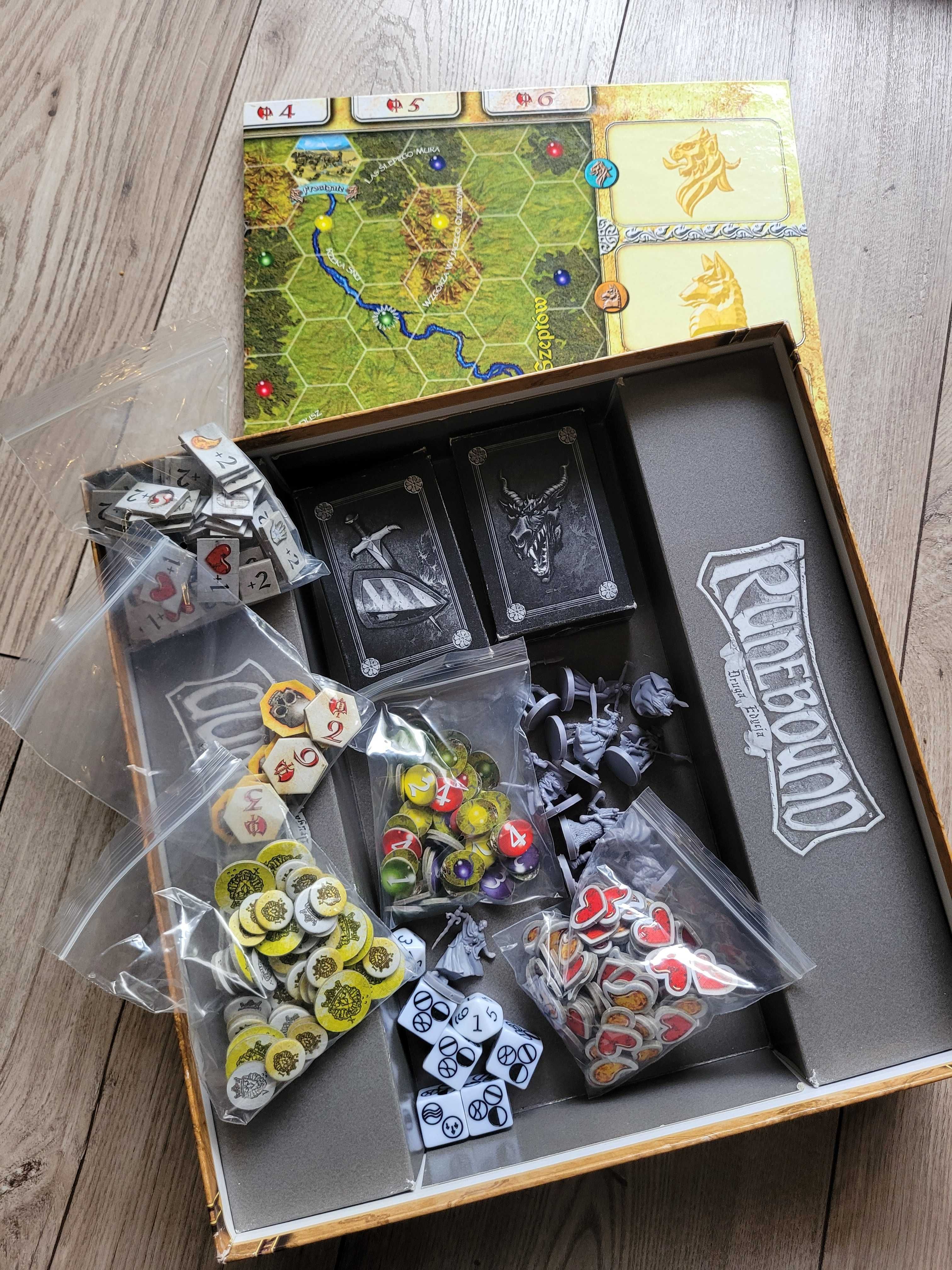 Runebound - druga edycja - gra planszowa