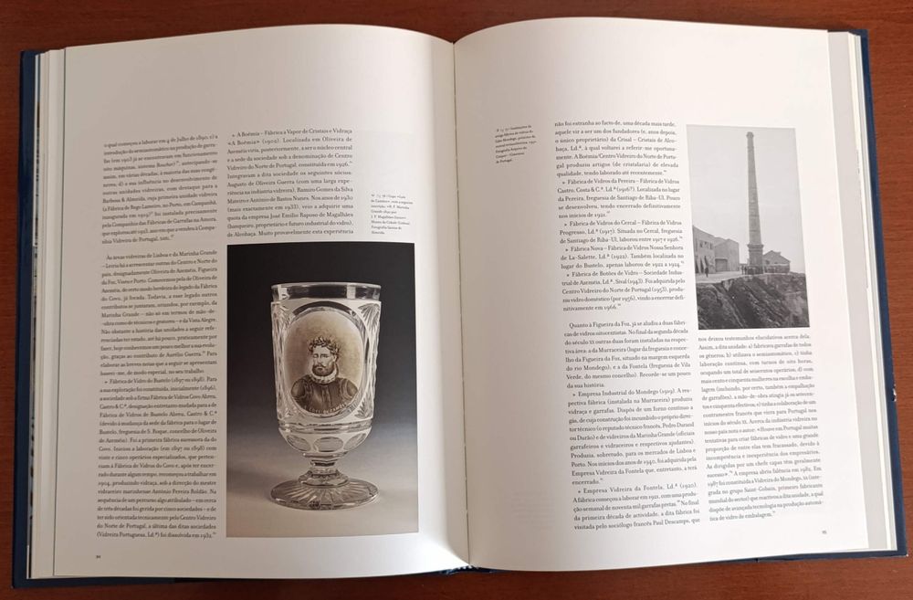 História do Vidro e do Cristal - José Amado Mendes