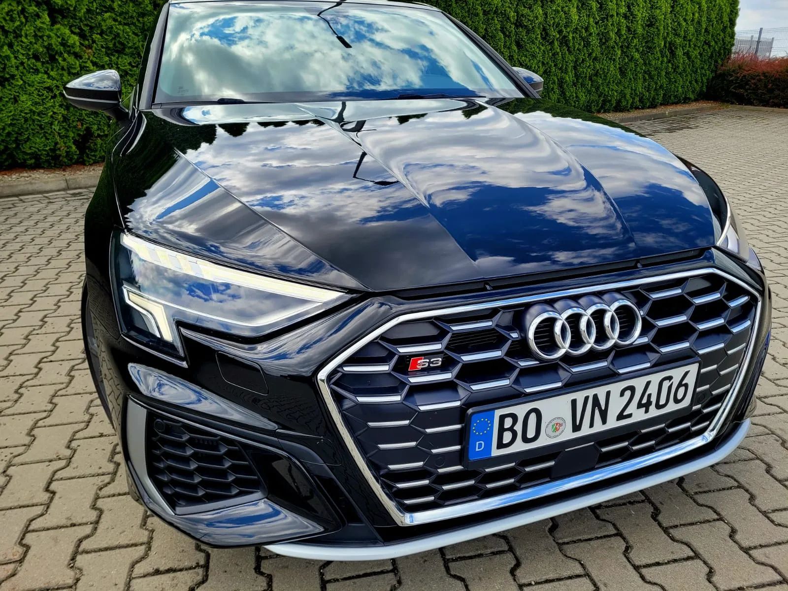 Audi S3 Audi S3 Limousine rok 2024, Przebieg 17 440 km, jak nowy