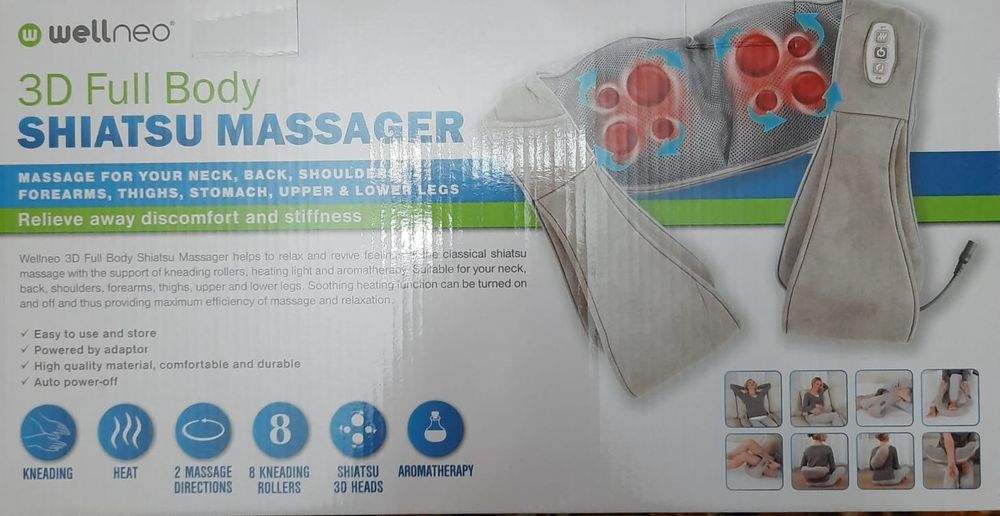 Продам масажер Wellneo 3D Full Body Shiatsu
