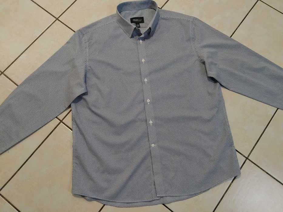 KENNETH COLE USA - NOWA! Markowa Koszula Męska rozmiar XL