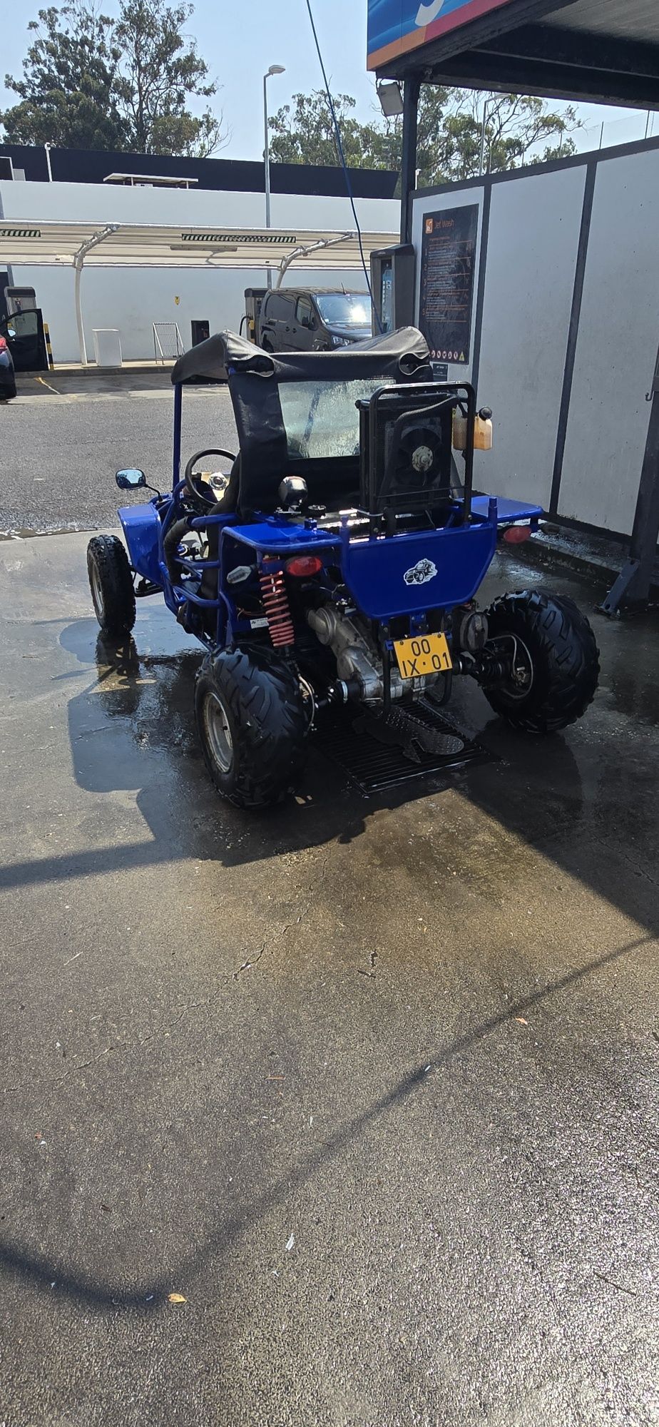 Vendo buggy motor 260cc yamaha