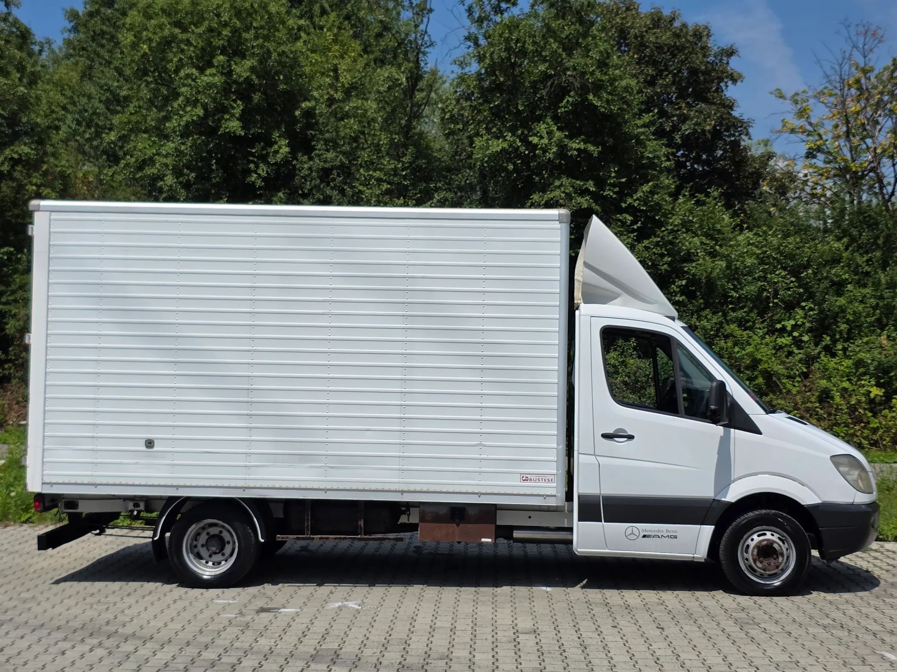 Mercedes-Benz Sprinter 519 / 419 CDI Kontener 4.50 M  ! Klima  ! Bez Korozji  ! Z Włoch  !  3.0 CDI 190 Km !